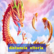 distancia vitoria porto seguro